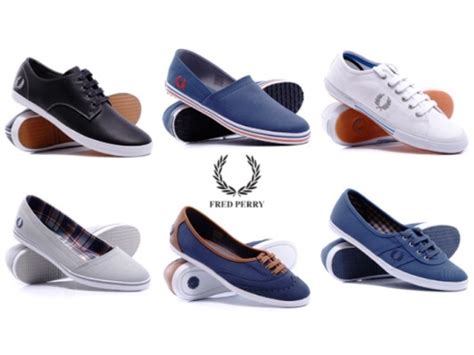 Обувь Fred Perry