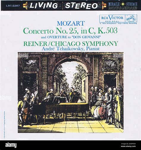 Mozart Piano Concerto 25 â€¢ Don Giovanni Overture Tchaikovsky Reiner