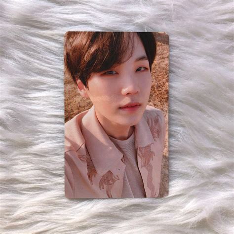 WTS WTT BTS Suga Yoongi Love Yourself Tear Photocard Hobbies Toys