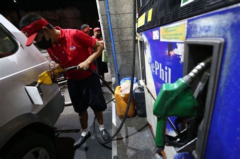 Fuel Price Rollback Seen Next Week Philstar