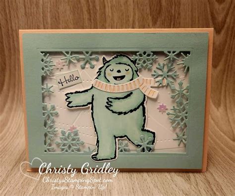 Get Yeti To Party Stampin Up Birthday Card Tutorial Artofit