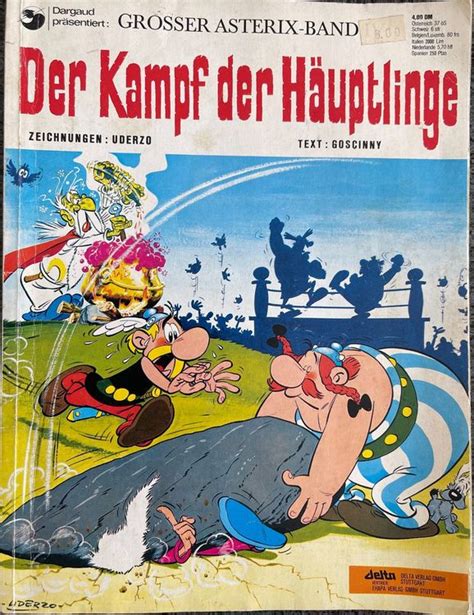 Asterix Band Iv Der Kampf Der H Uptlinge Deutsch Acheter Sur