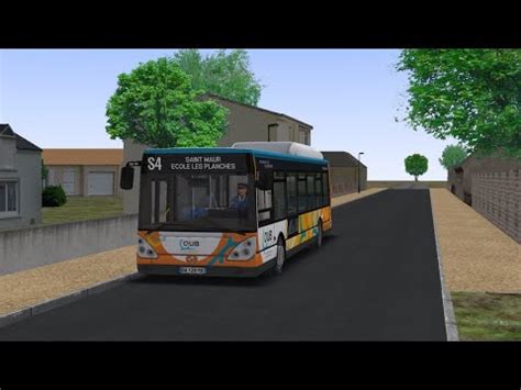 Omsi2 Ligne S4 En Irisbus Citelis 12 GNV ZF YouTube