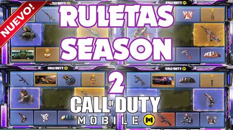 ALL LUCKY DRAW Season 2 TODAS LAS RULETAS TEMPORADA 2 CALL OF DUTY