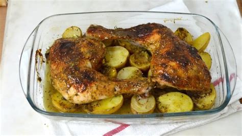 Receta De Pollo A La Mostaza Y Miel Al Horno Actualizado Noviembre