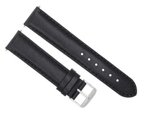 Mm Leather Watch Band Strap For Tudor Black Bay Heritage