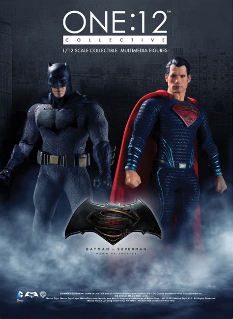 Batman V Superman One 12 Collective Figures Revealed The Toyark News