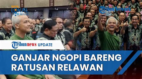 Ganjar Hadiri Ngopi Bareng Ratusan Purnawirawan Tni Polri Di Ancol