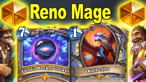 All Minions Cost 1 Mana Reno Highlander Galaxy Mage At Wild Festival