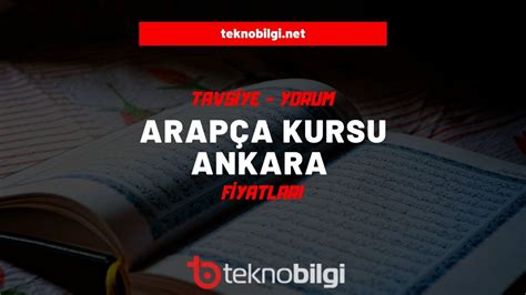 Arap A Kursu Ankara