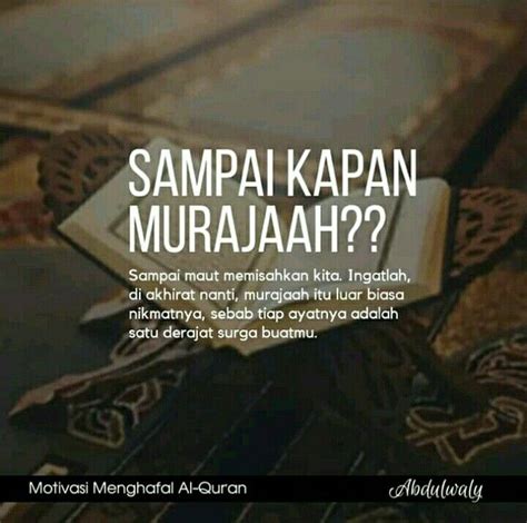 Kata Kata Motivasi Menghafal Quran Alan Bower