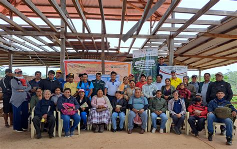 Agricultores del distrito de Las Piedras participan en capacitación