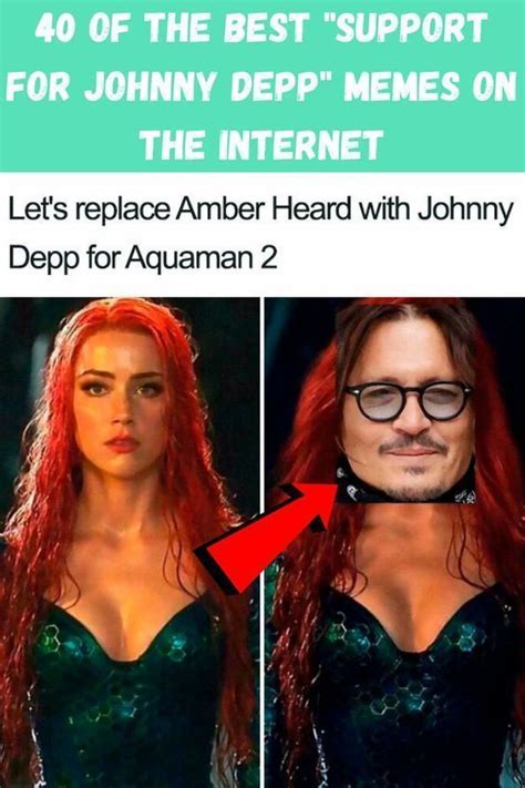 Of The Best Support For Johnny Depp Memes On The Internet Artofit