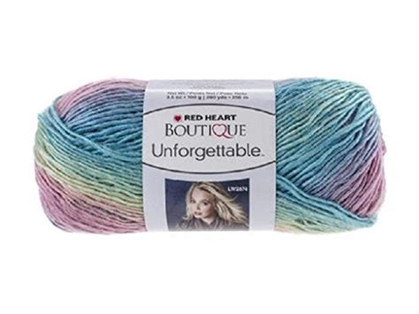 Red Heart Boutique Unforgettable Yarn