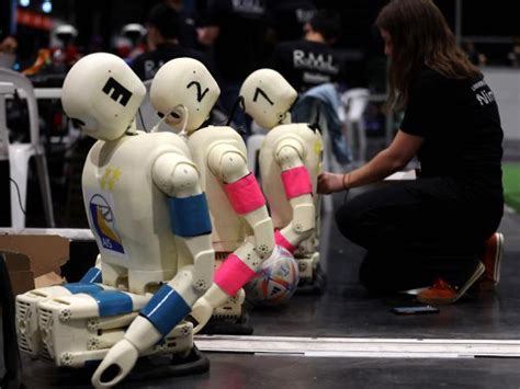 Los Robots Ser N Capaces De Dirigir El Mundo Ellos Dicen Que S