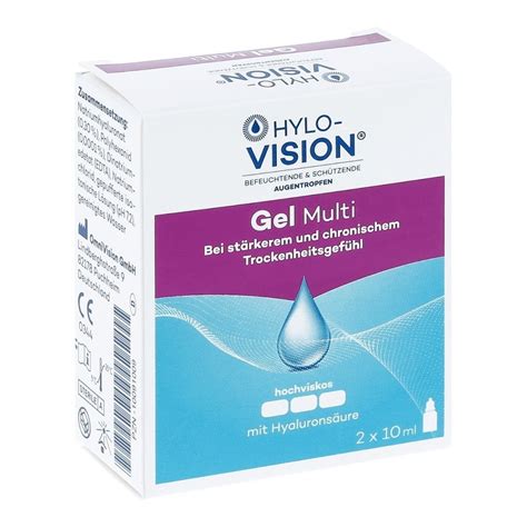 Hylo Vision Gel Multi Augentropfen 2 X 10 Ml Ab 11 35 Januar 2025