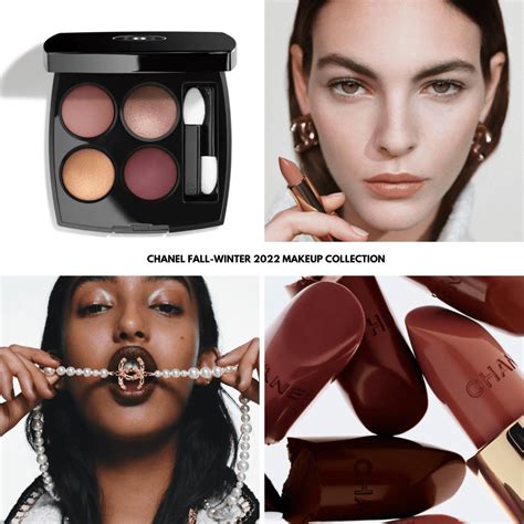 Chanel Just Released A Preview Of Their New Fall Winter Makeup