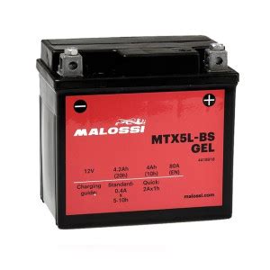 Mtx L Bs Gel Malossi Battery