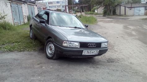 Отбалансировал колеса купил штамп одинаковый помыл Audi 80 B3 1