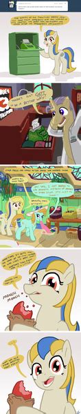 Artist Docwario Ask Ask Pia Ikea Comic Derpibooru Import