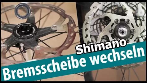 Bremsscheiben Bike Tutorials