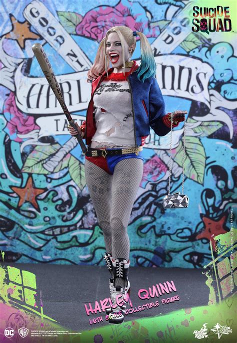 Harley Quinn Suicide Squad Hot Toys Figure Actionfiguresdaily