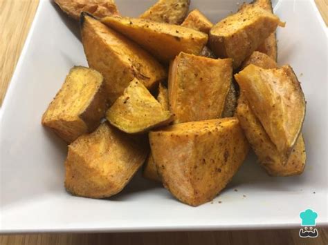 Batata doce assada Fácil