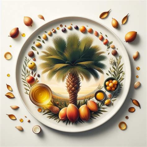 Premium Photo Palm Fruit Palm