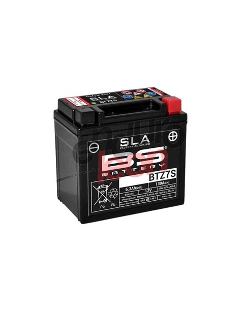 Bateria Bs Battery Btz S Fa Sla Ytz S