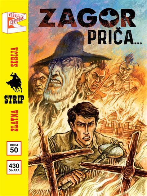 Zlatna Serija 50 Korica D Zagor Darkwood