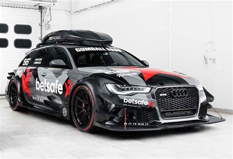 Gumball Audi Rs6 Dtm Jon Olsson Audi Rs6 Audi Audi Rs