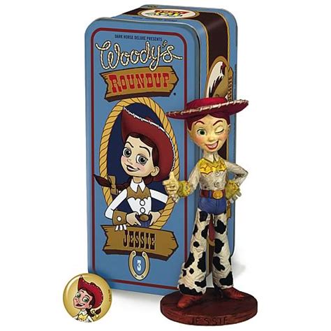 Toy Story Woody's Roundup Jessie Character Statue