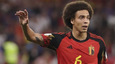 Axel Witsel Sur L Arriv E De Domenico Tedesco Chez Les Diables Rouges