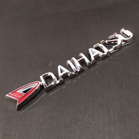 Jual Emblem mobil logo Daihatsu | Shopee Indonesia