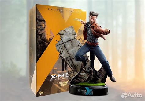 Hot Toys Wolverine Deluxe Version MMS купить в Санкт Петербурге Хобби и отдых Авито