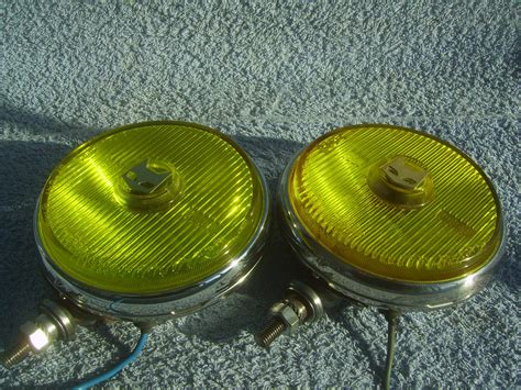 FS Marchal 810 Yellow Fog Lights Miscellaneous