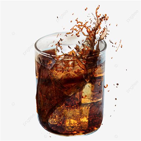 Coke Splash PNG Transparent, Coke Splash Creative Combination, Cola ...