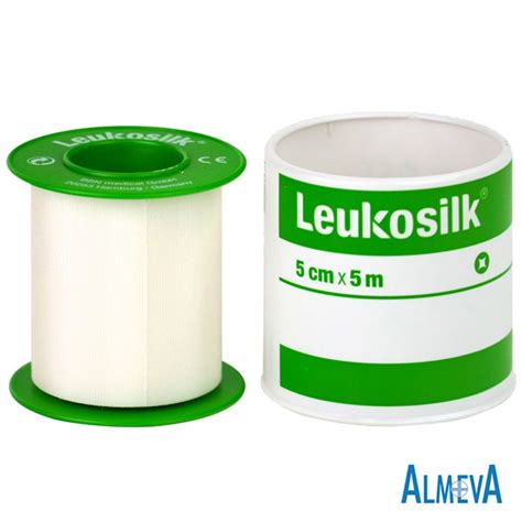 BSN Leukosilk Hechtpleister 5m X 5cm