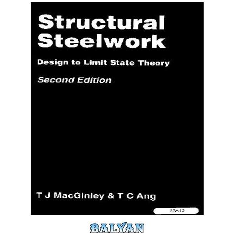 خرید و قیمت دانلود کتاب structural steelwork design to limit state