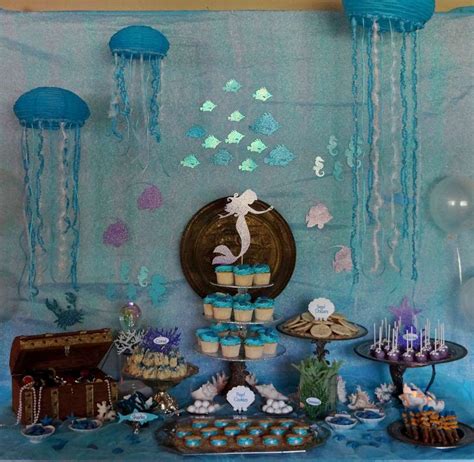 Under The Sea Birthday Party Ideas Photo 2 Of 54 Catch My Party