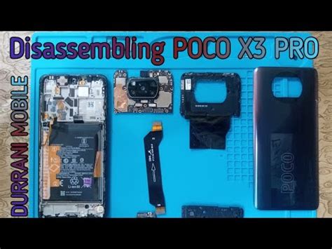 Disassembling Poco X Pro How To Disassemble Poco X Pro Youtube