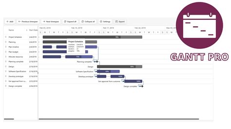 gantt chart pro visualize project schedules  microsoft teams