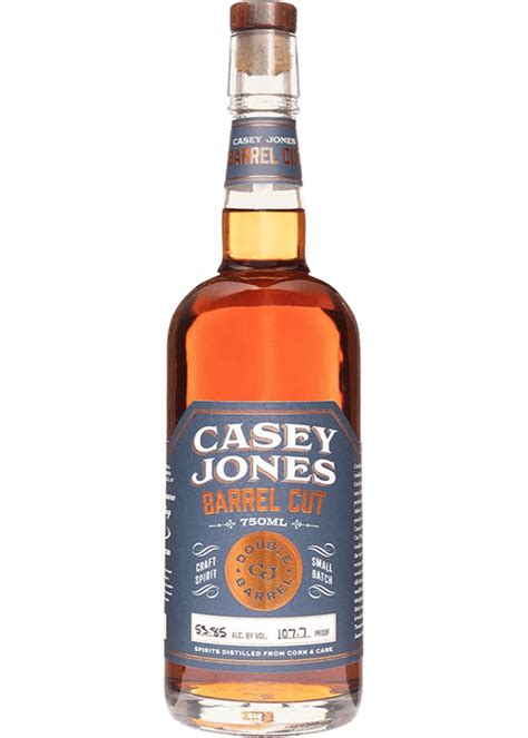 Casey Jones Barrel Cut Double Barrel Bourbon | Total Wine & More