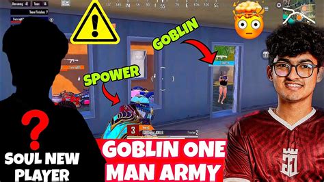 Carnival Gaming Goblin Vs Soul New Team Tryout Player V In Scrims