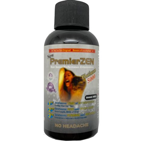 Premierzen Platinum 5000 Male Sexual Enhancement Drink Enhanceme