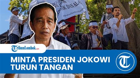 Jemaah Pulau Seribu Masjid Minta Presiden Jokowi Turun Tangan