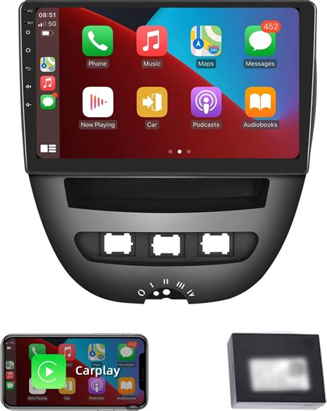 1 32GHodozzy Carplay Android Auto Android Autoradio 2 Din Per Toyota