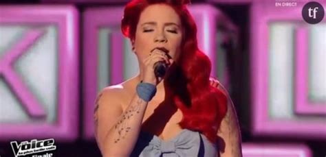 The Voice Manon Chante Brassens La Amy Winehouse Tf Replay