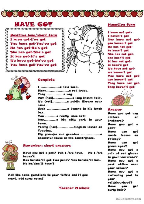 grammar guide  exercise english esl worksheets