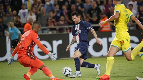 Messi marcó en la goleada del PSG que se quedó con la Supercopa de Francia